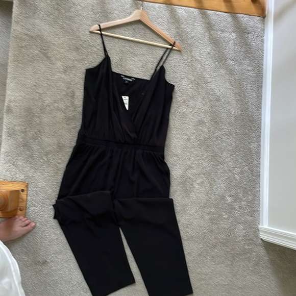 Express Silky Jumpsuit - Picture 2 of 7